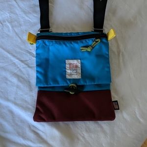 EUC Topo Designs Rover Micro Crossbody Purse